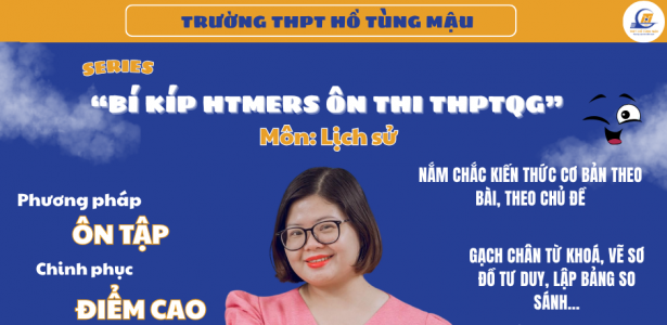HTMERS - CHINH PHỤC MÔN LỊCH SỬ CÙNG CÔ BÍCH