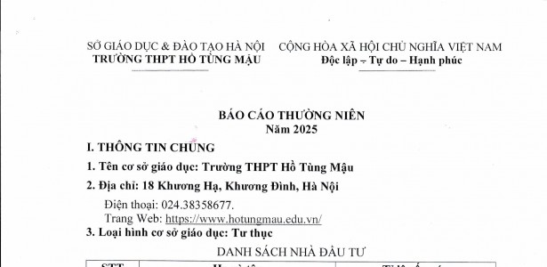 3 CÔNG KHAI - BÁO CÁO THƯỜNG NIÊN 2025